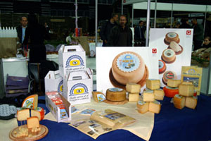 Zagreb, 14. listopada 2009. dio bogate ponude autohtonih hrvatskih otočnih proizvoda na ovogodišnjem Sajmu